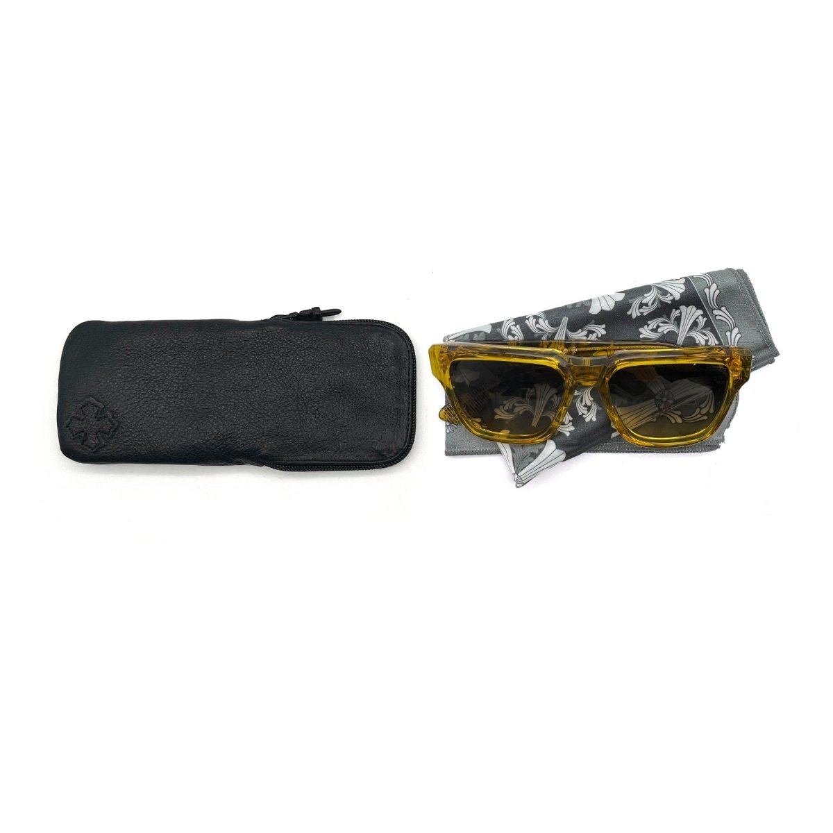 Chrome Hearts MIDIXATHRILL I MALT Sunglasses - SHENGLI ROAD MARKET