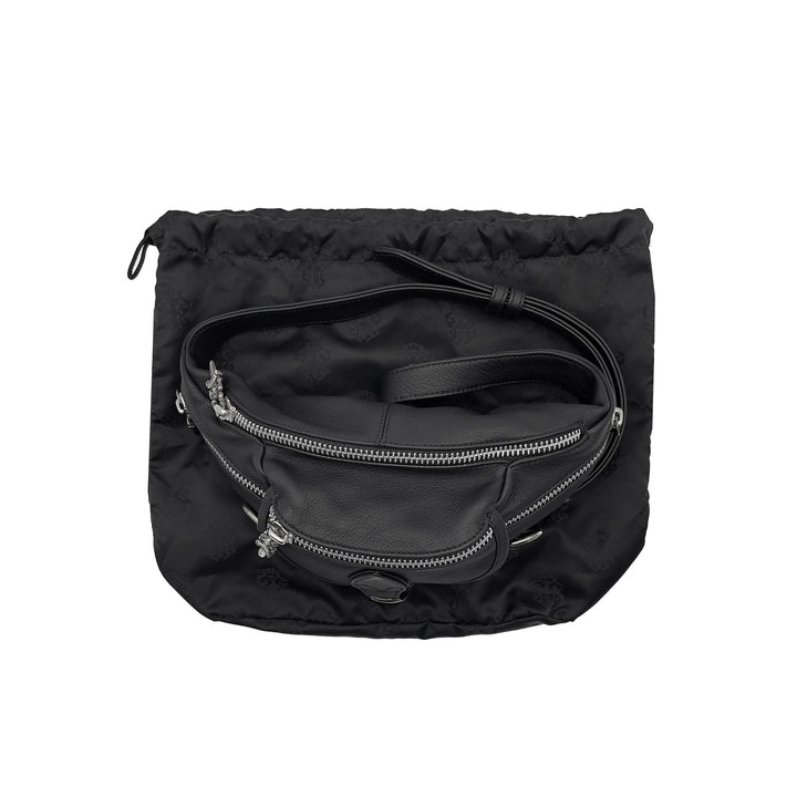 Chrome Hearts Mini Leather Snat Waist Bag - SHENGLI ROAD MARKET