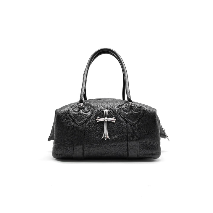 Chrome Hearts Monica Leather Large Cross Dagger Zip Handbag - SHENGLI ROAD MARKET