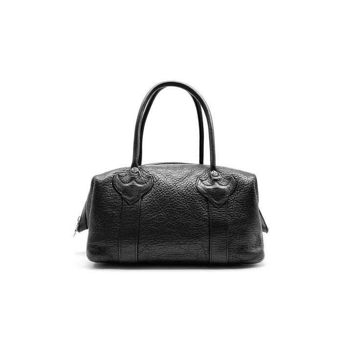 Chrome Hearts Monica Leather Large Cross Dagger Zip Handbag - SHENGLI ROAD MARKET