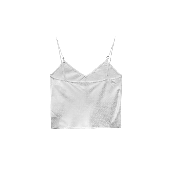 Chrome Hearts Monogram Cross Silk Tank Top - SHENGLI ROAD MARKET