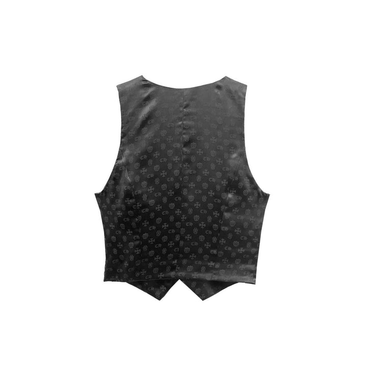 Chrome Hearts Monogram Cross Silk Tanktop - SHENGLI ROAD MARKET