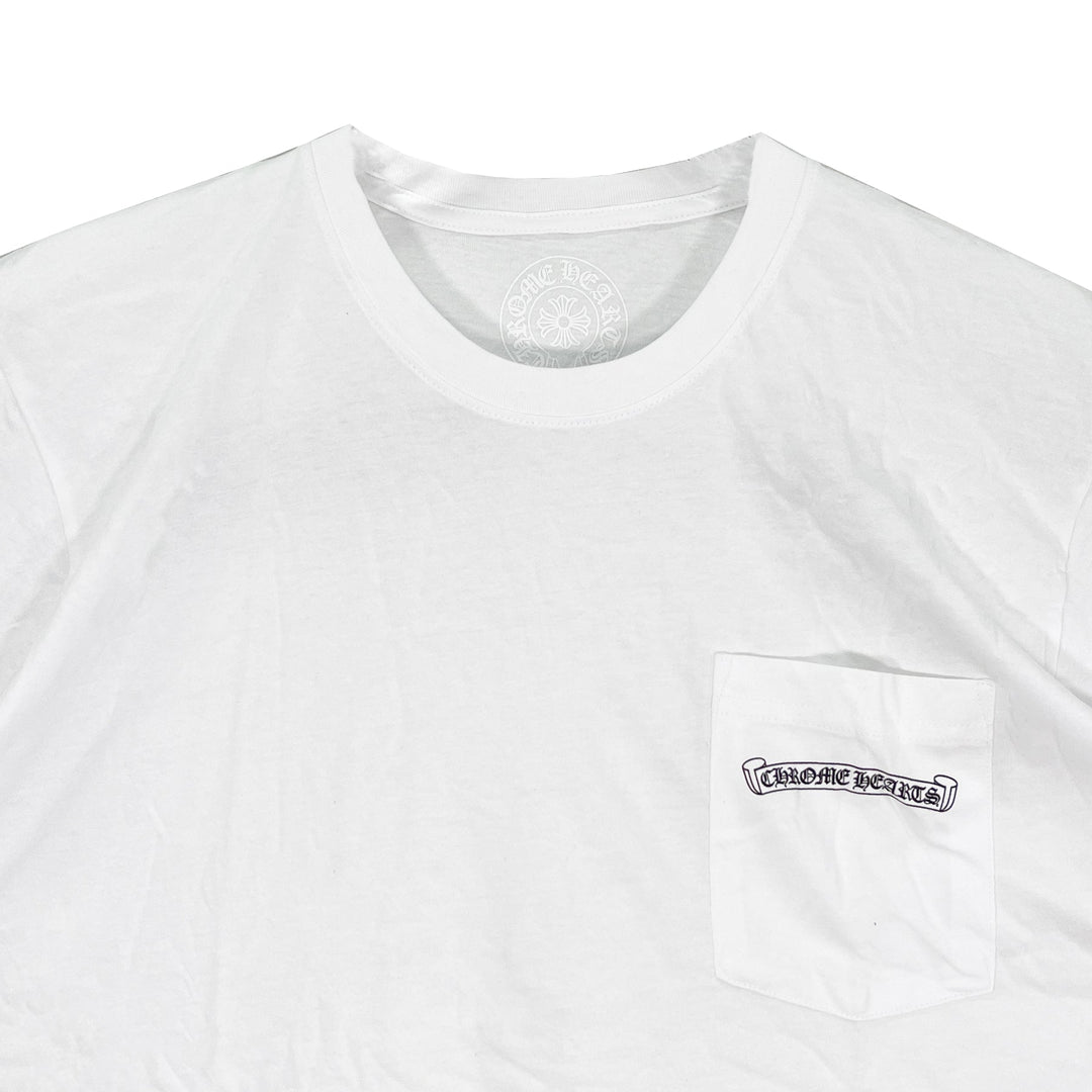 Chrome Hearts Multi - Color Cemetery Cross Short Sleeve T-shirt - SHENGLI ROAD MARKET