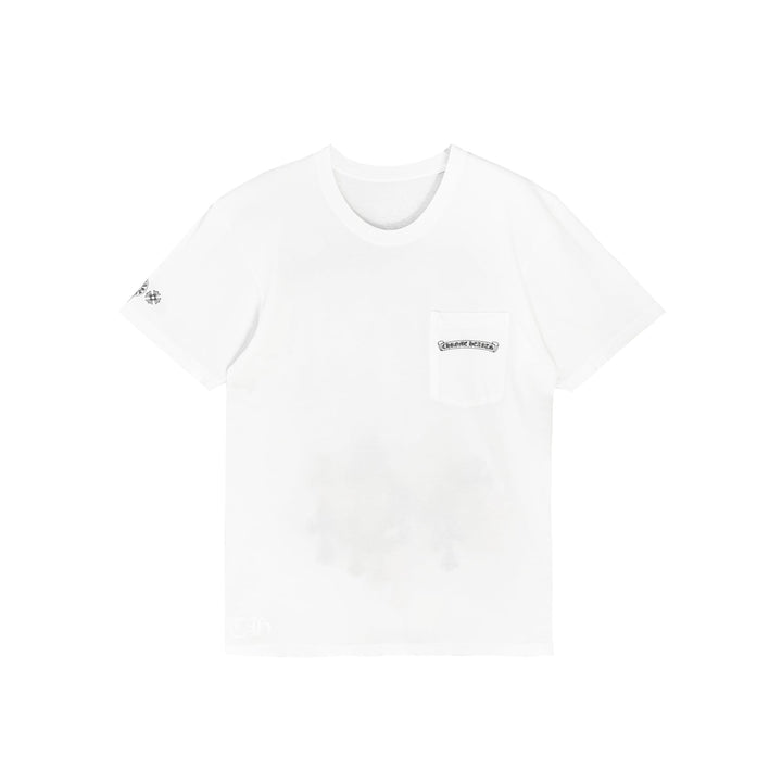 Chrome Hearts Multi Color Cemetery Cross Short Sleeve Tee - SHENGLI ROAD MARKET