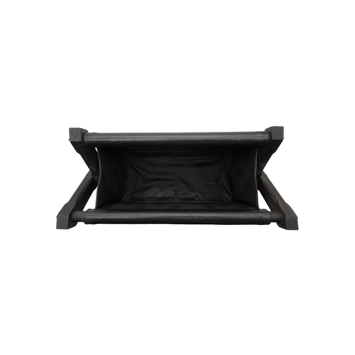 Chrome Hearts Multi - Color Cross Ebony Leather Storage Rack - SHENGLI ROAD MARKET