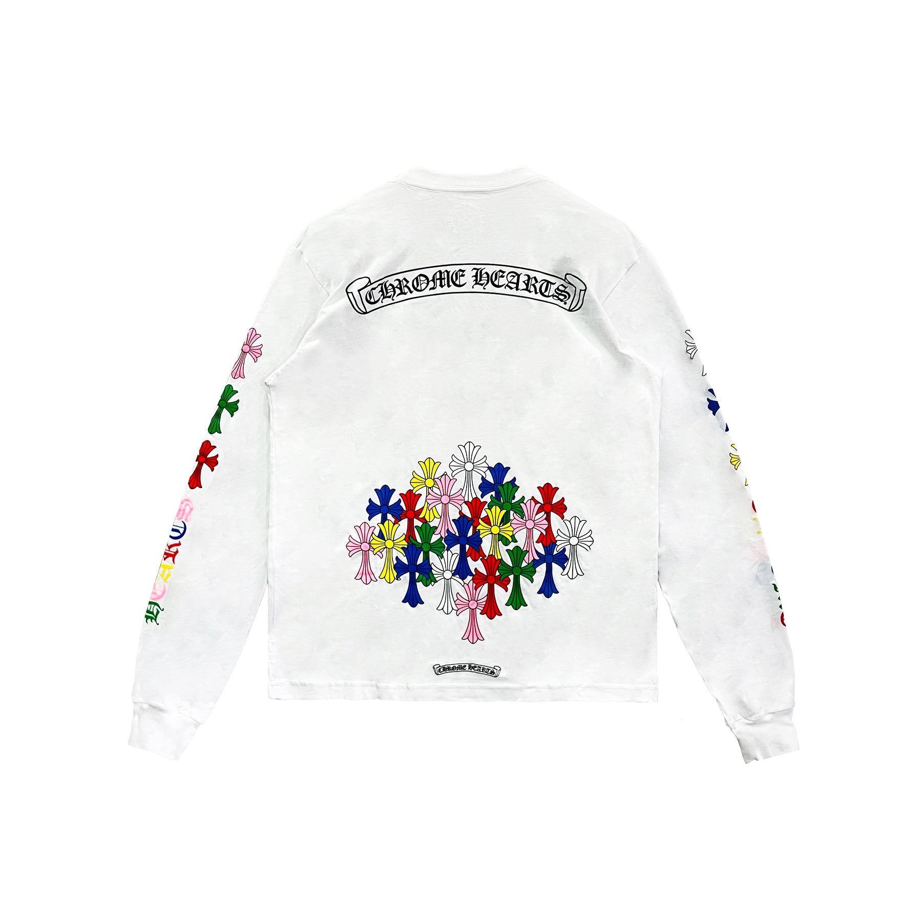 マルチカラー Hearts ‼️Chrome ひじき クロス スクロール クロス マルチカラー Hearts 様専用‼️Chrome ひじき スクロール トップス