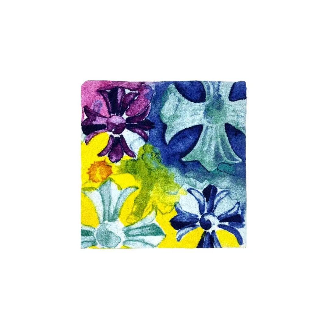 Chrome Hearts Multi Cross Logo Cotton Blanket - SHENGLI ROAD MARKET