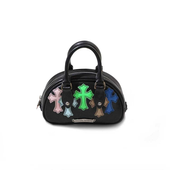 Chrome Hearts Multi Cross Patch MINI Bowling Bag - SHENGLI ROAD MARKET