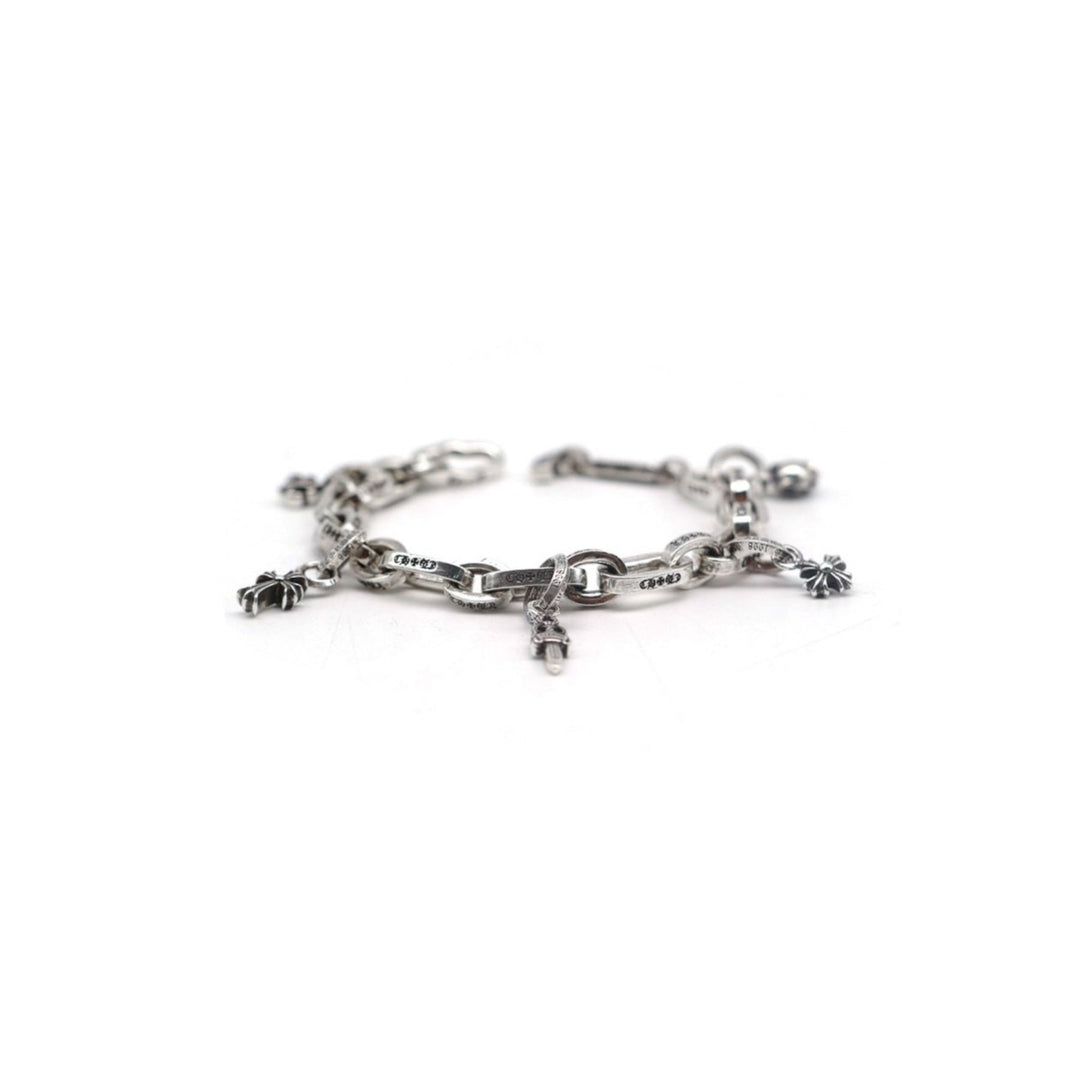 Chrome Hearts Multi Element Drop Paperchain Bracelet - SHENGLI ROAD MARKET