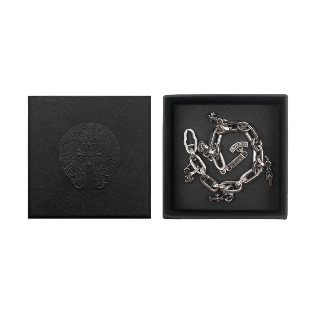 Chrome Hearts Multi Element Drop Paperchain Bracelet - SHENGLI ROAD MARKET