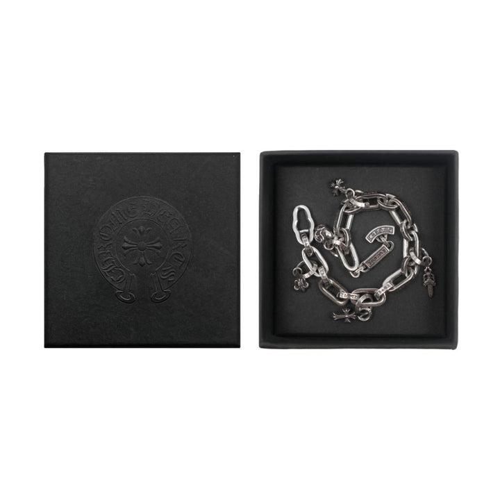 Chrome Hearts Multi Element Drop Paperchain Bracelet - SHENGLI ROAD MARKET
