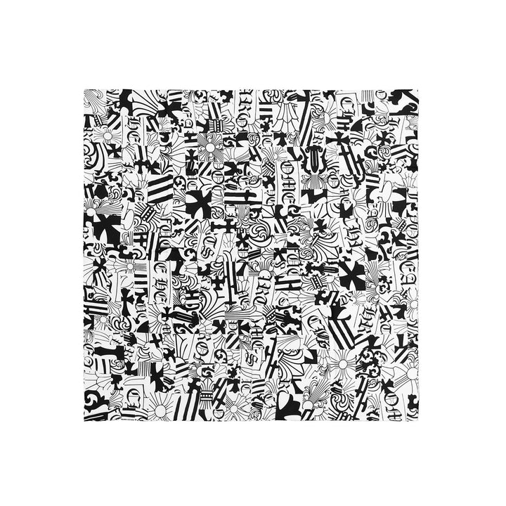 Chrome Hearts Multi Element Silk Scarf - SHENGLI ROAD MARKET