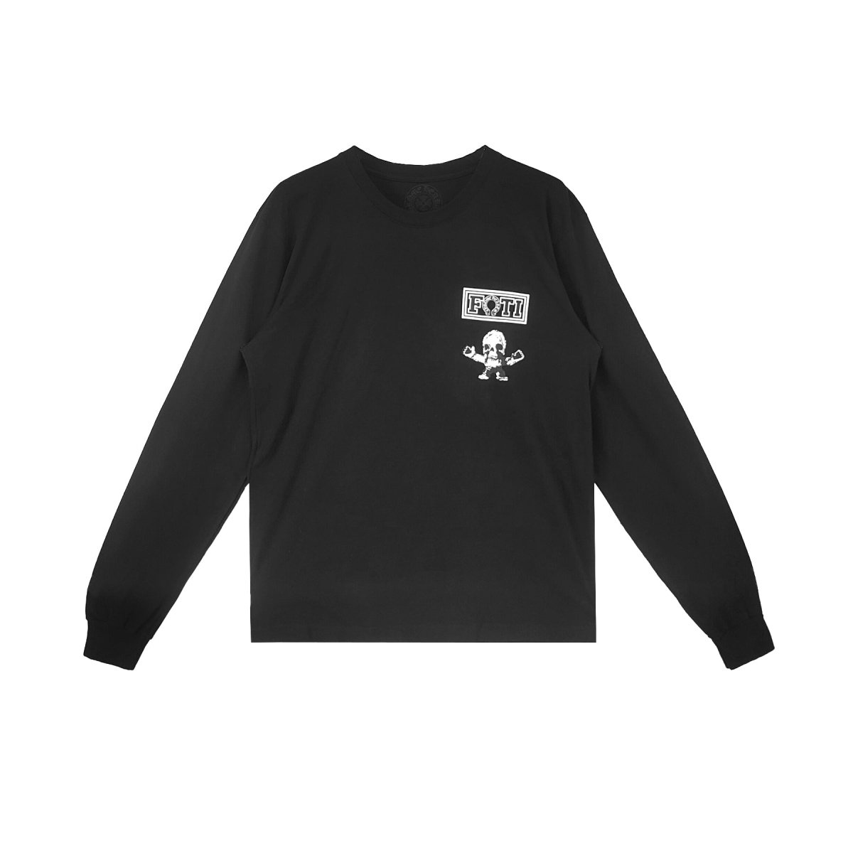 Chrome Hearts Multi Foti Black Long Sleeve T-Shirt Tee - SRM
