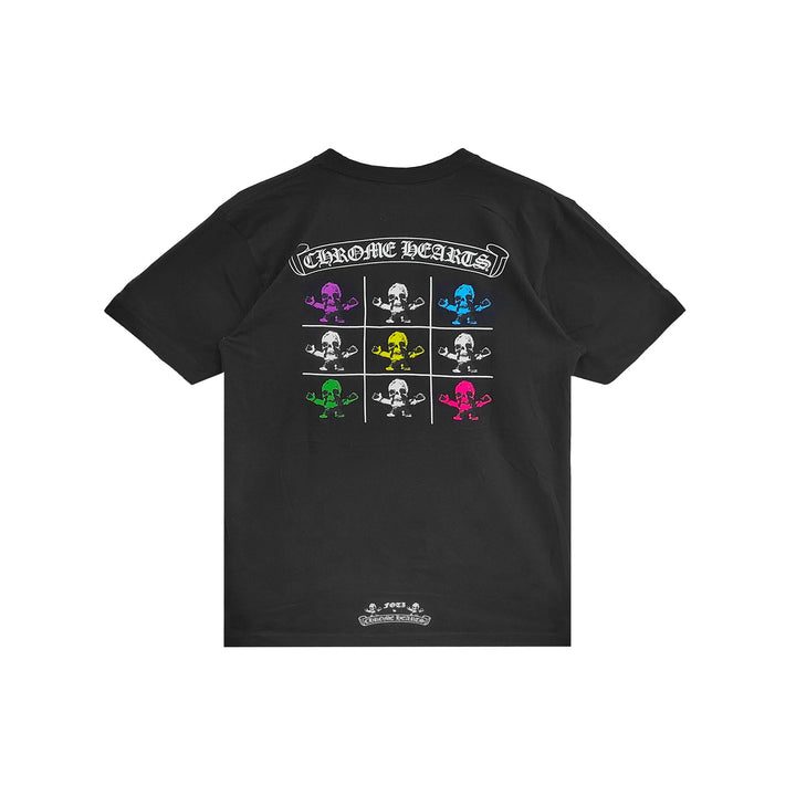 Chrome Hearts Multi Foti Black Short Sleeve T-Shirt Tee - SHENGLI ROAD MARKET