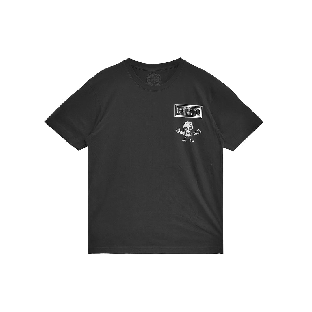 Chrome Hearts Multi Foti Black Short Sleeve T-Shirt Tee - SHENGLI ROAD MARKET