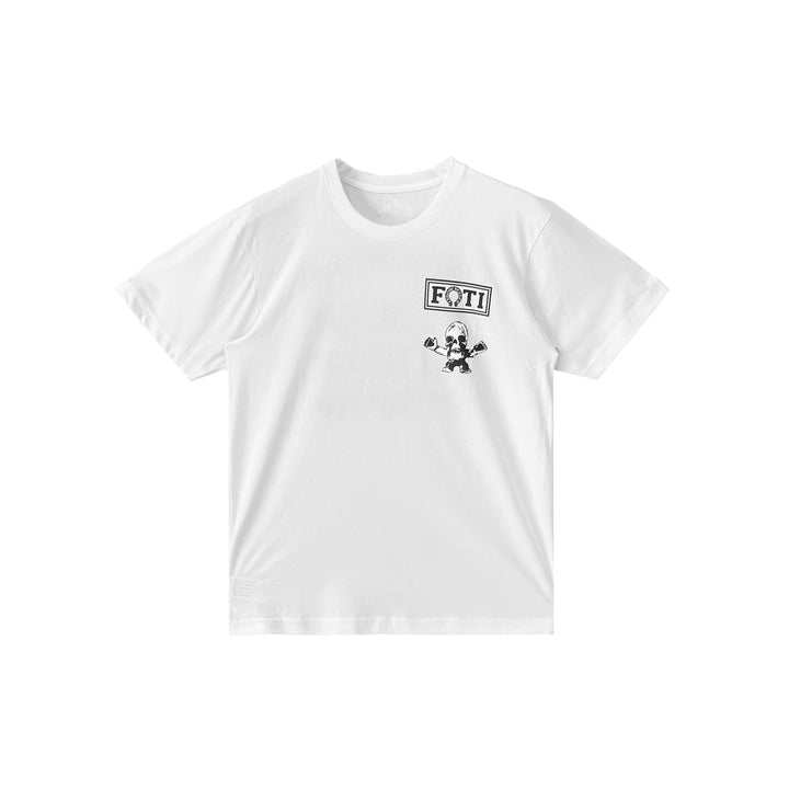 Chrome Hearts Multi Foti White Short Sleeve T-Shirt Tee - SHENGLI ROAD MARKET