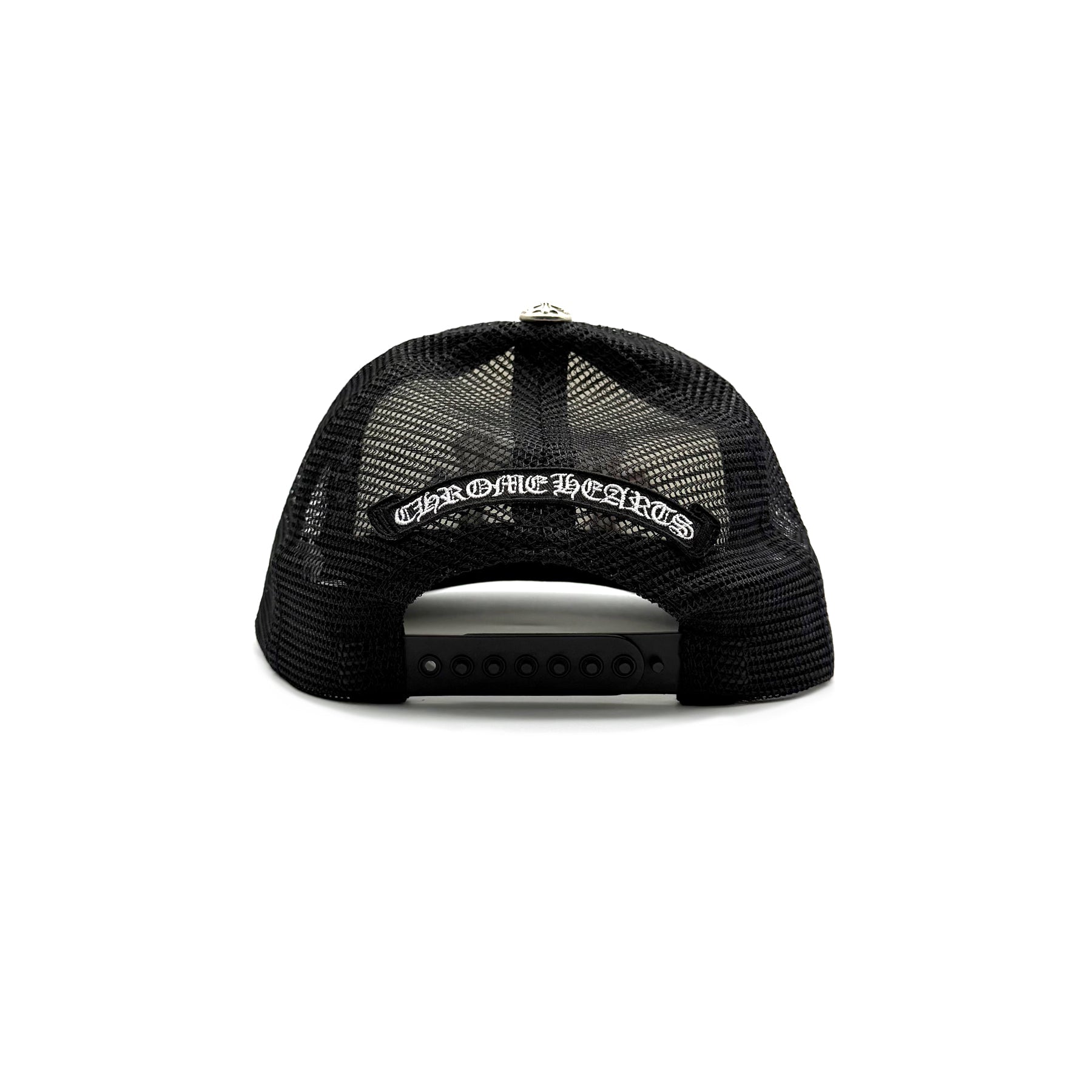 Chrome Hearts Multi Triple Leather Cross Trucker Cap - SRM