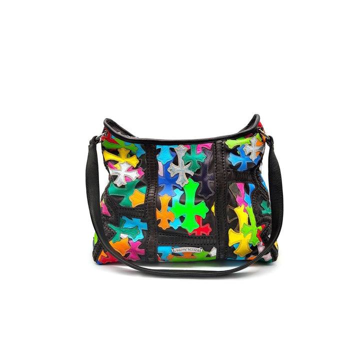 Chrome Hearts Multicolor Cemetery Cross Hand Bag - SHENGLI ROAD MARKET