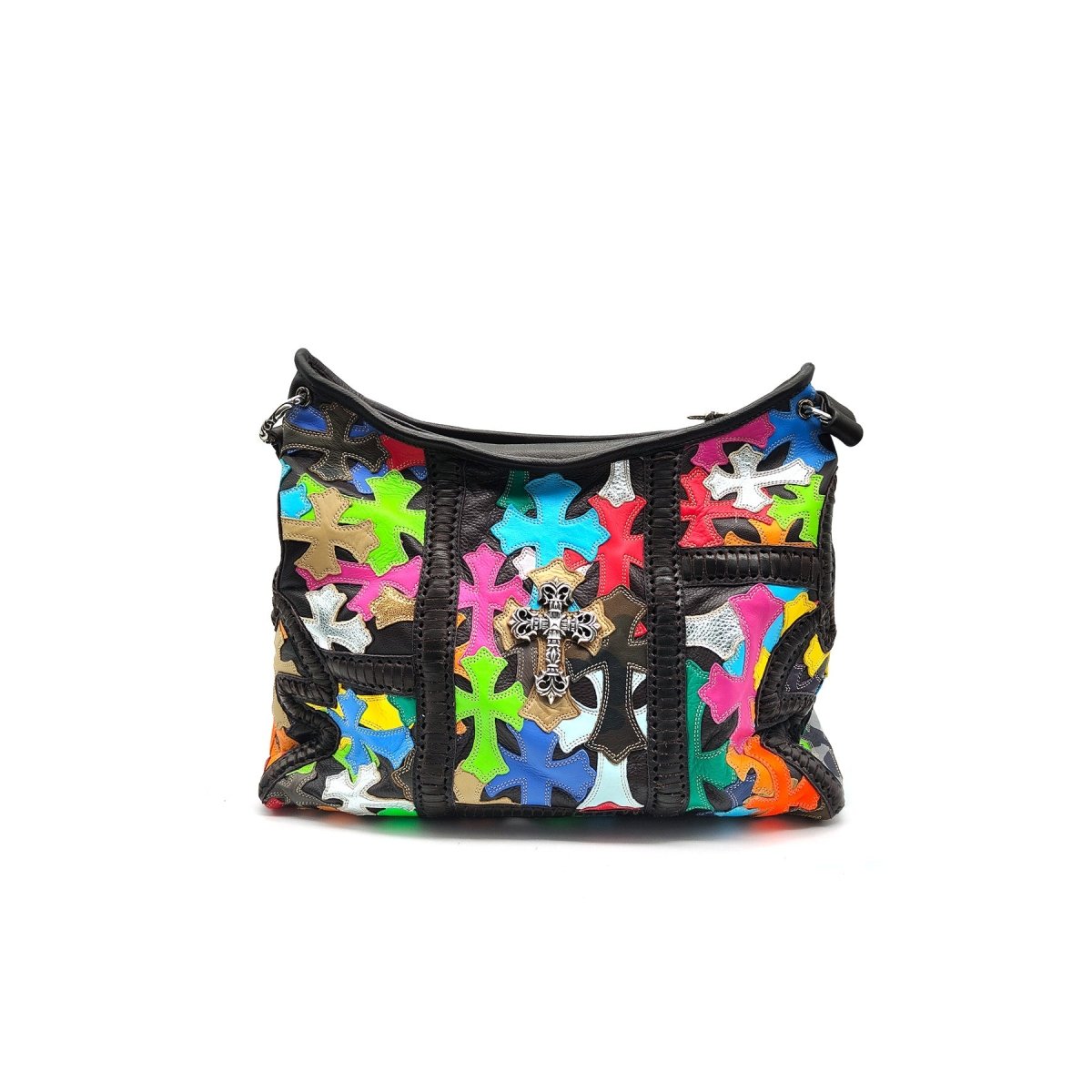 Chrome Hearts Multicolor Cemetery Cross Hand Bag - SHENGLI ROAD MARKET