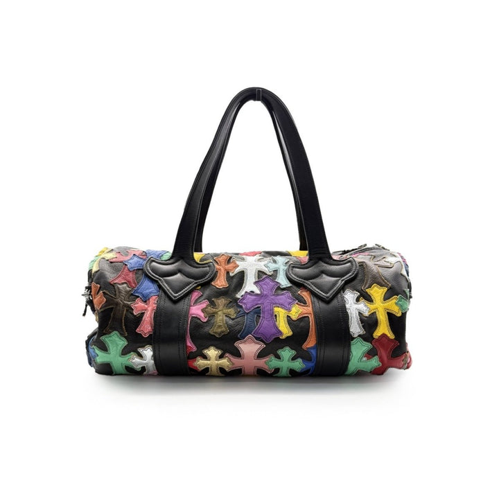 Chrome Hearts Multicolor Cross Patch Duffle Bag - SHENGLI ROAD MARKET