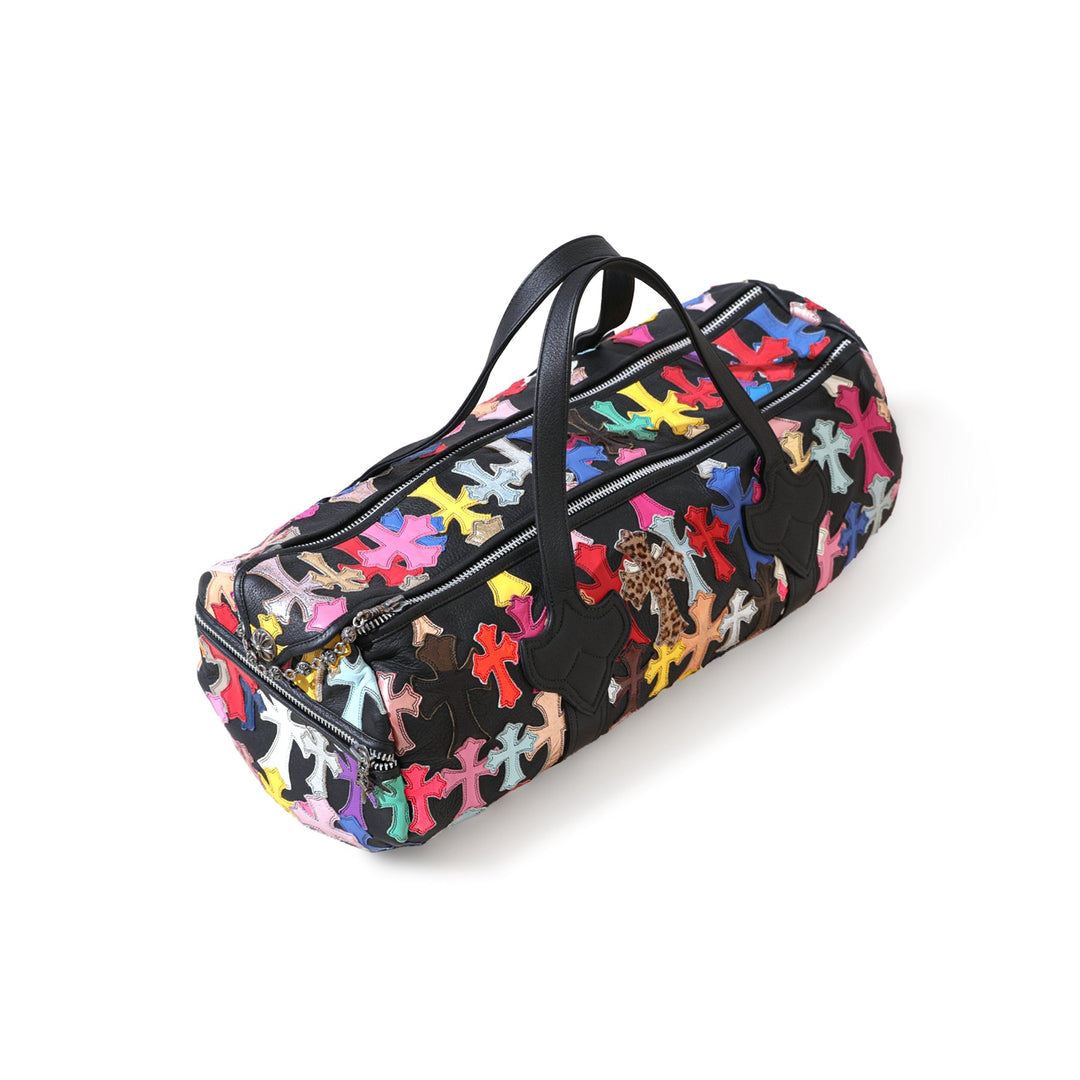 Chrome Hearts Multicolor Cross Patch Keepall Duffle Bag - SHENGLI ROAD MARKET