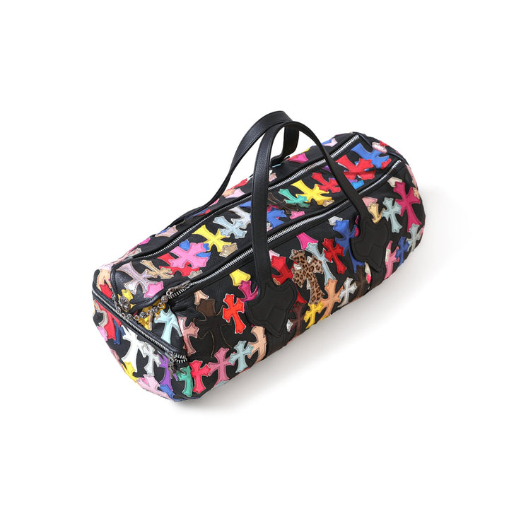 Chrome Hearts Multicolor Cross Patch Keepall Duffle Bag - SHENGLI ROAD MARKET
