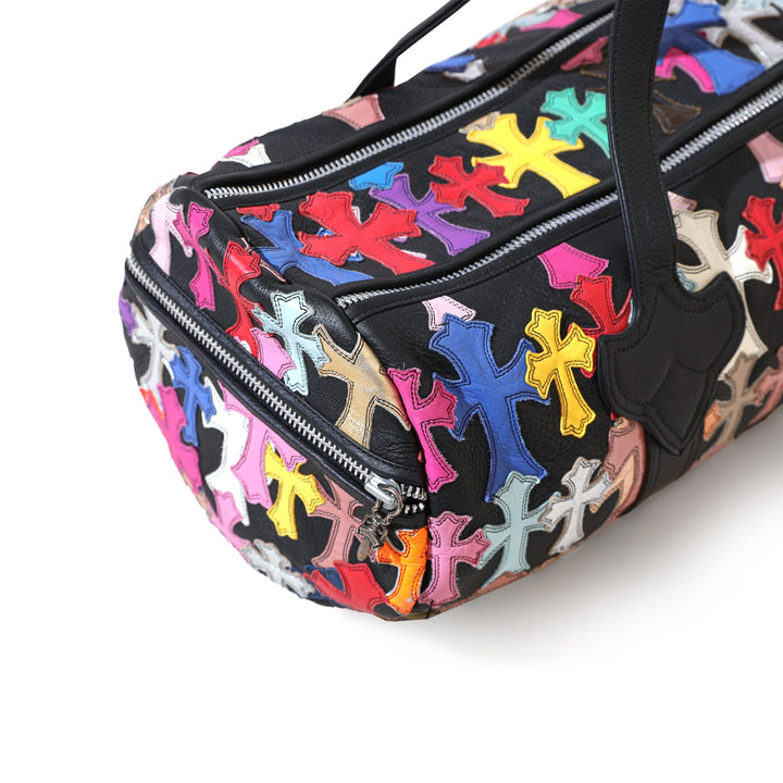 Chrome Hearts Multicolor Cross Patch Keepall Duffle Bag - SHENGLI ROAD MARKET