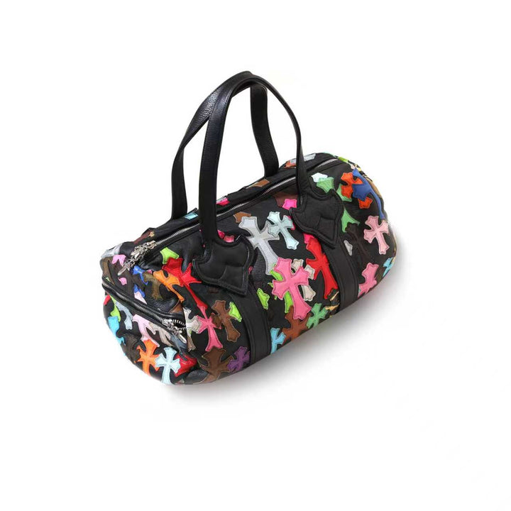 Chrome Hearts Multicolor Cross Patch Keepall Medium Duffle Bag - SHENGLI ROAD MARKET