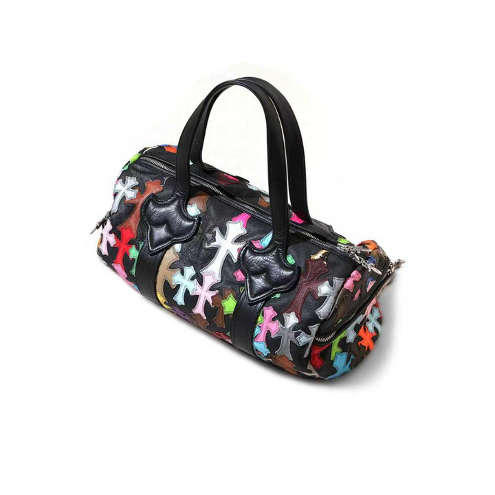 Chrome Hearts Multicolor Cross Patch Keepall Medium Duffle Bag - SHENGLI ROAD MARKET
