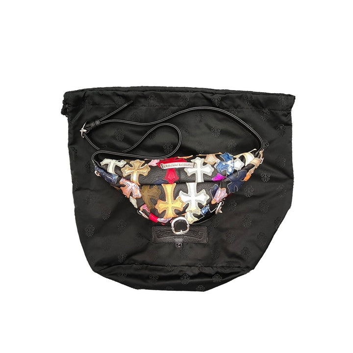 Chrome Hearts Multicolor Special Cross Patch Snat Bag - SHENGLI ROAD MARKET