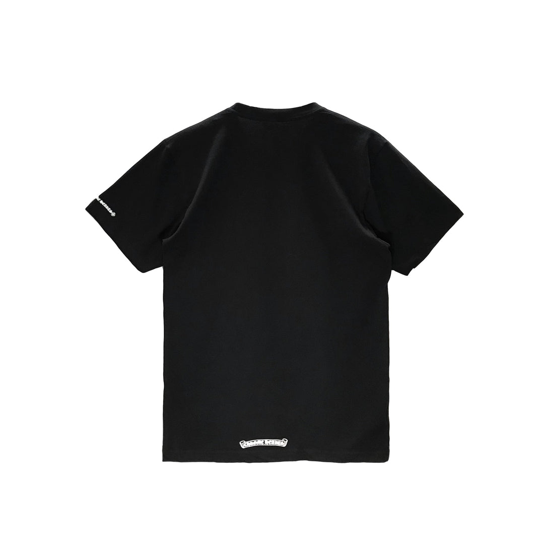 Chrome Hearts Neck Logo Short Sleeve Tee - SHENGLI ROAD MARKET
