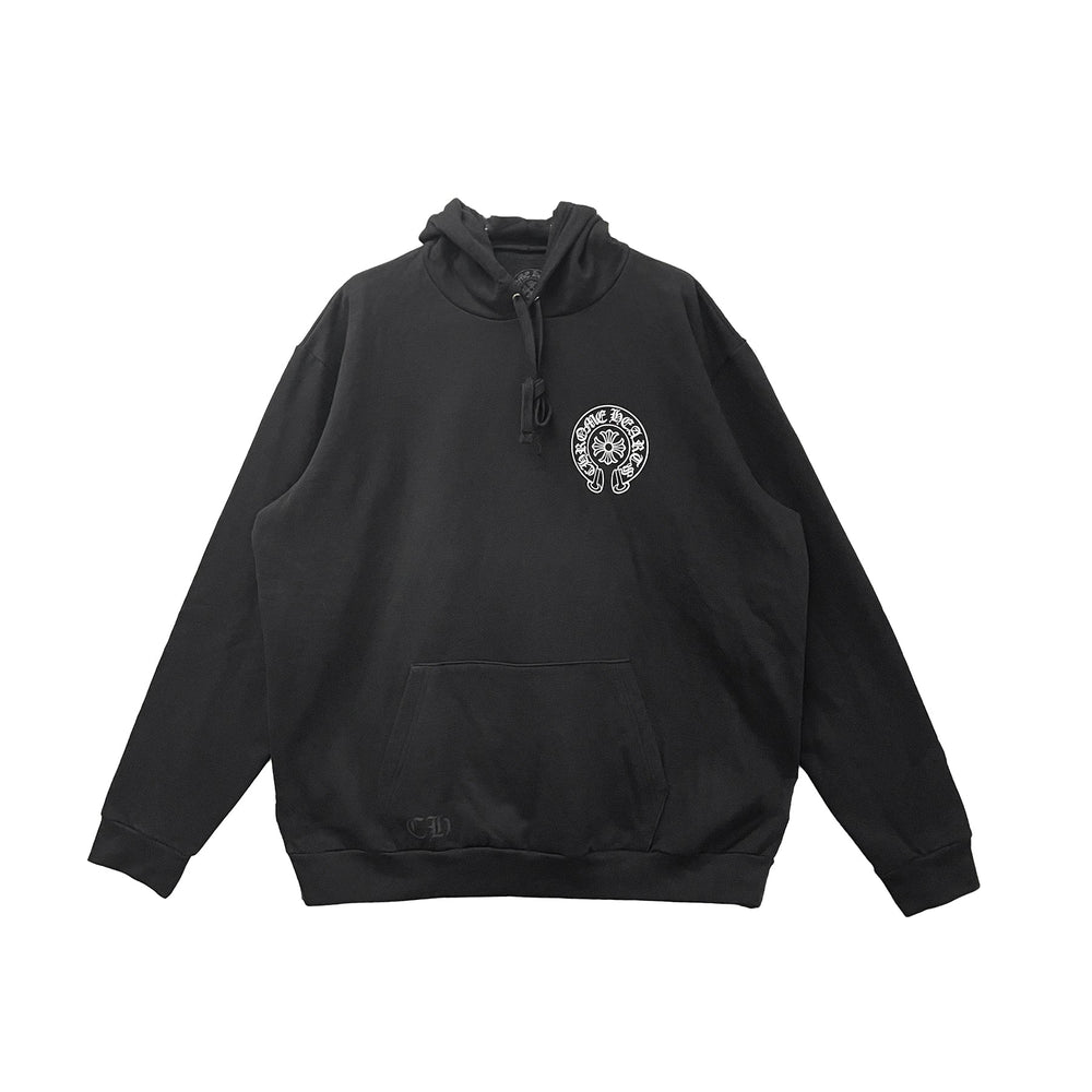 Chrome Hearts New York Exclusive Horseshoe Logo Hoodie - SHENGLI ROAD MARKET