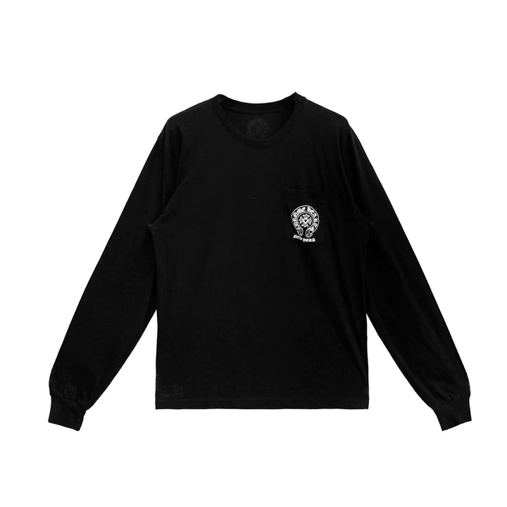 Chrome Hearts New York Exclusive Horseshoe Logo Long Sleeve T-shirt - SHENGLI ROAD MARKET