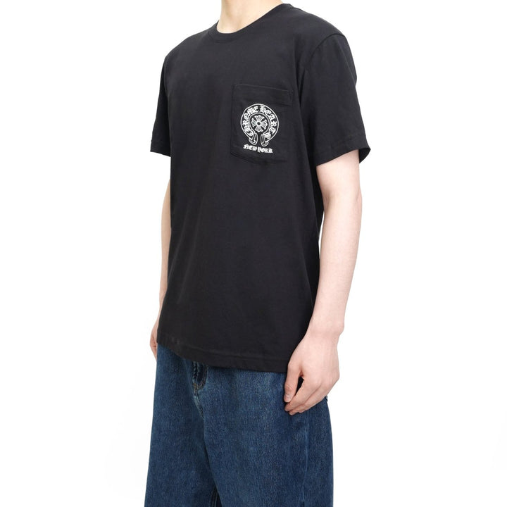 Chrome Hearts New York Exclusive Horseshoe Short Sleeve T-shirt Tee - SHENGLI ROAD MARKET