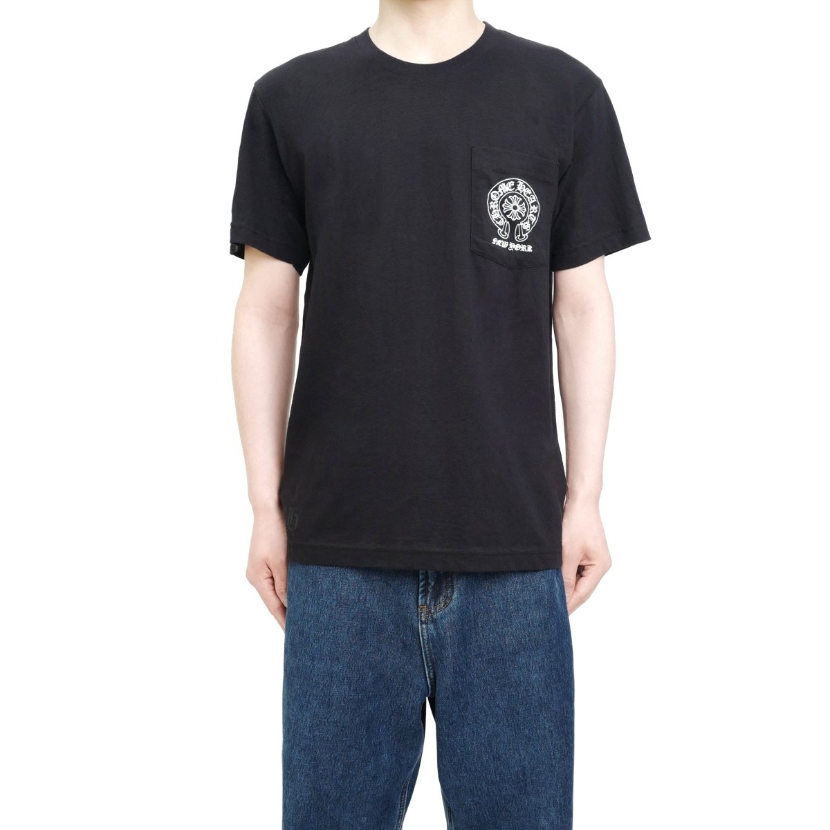 Chrome Hearts Exclusive Horseshoe Logo Short Sleeve T-shirt