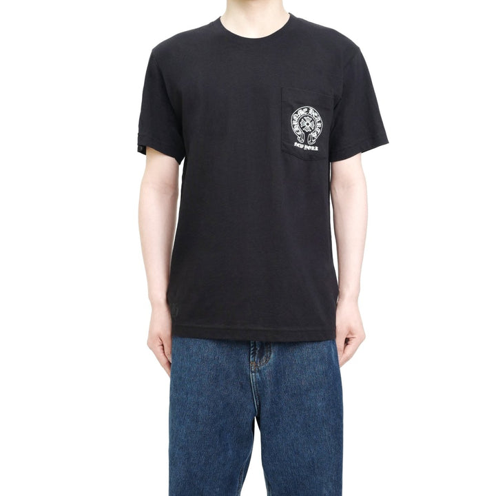 Chrome Hearts New York Exclusive Horseshoe Short Sleeve T-shirt Tee - SHENGLI ROAD MARKET