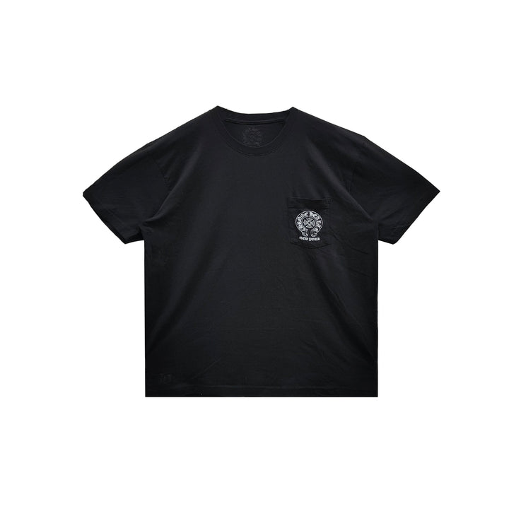 Chrome Hearts New York Exclusive Horseshoe Short Sleeve T-shirt Tee - SHENGLI ROAD MARKET