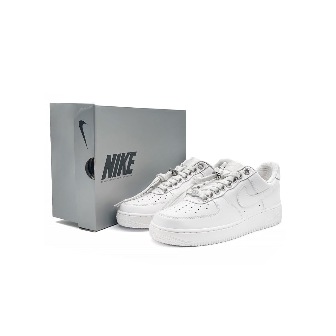 Chrome Hearts Nike Air Force 1 Low Top Lace - Up Sneakers - SHENGLI ROAD MARKET