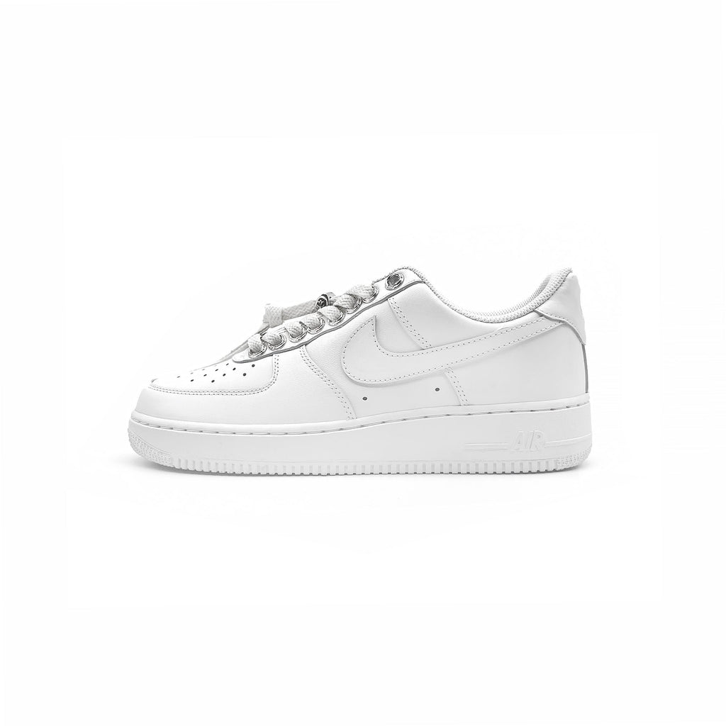 Chrome Hearts X Nike Air Force 1 Low Top Lace-Up Sneakers - SRM