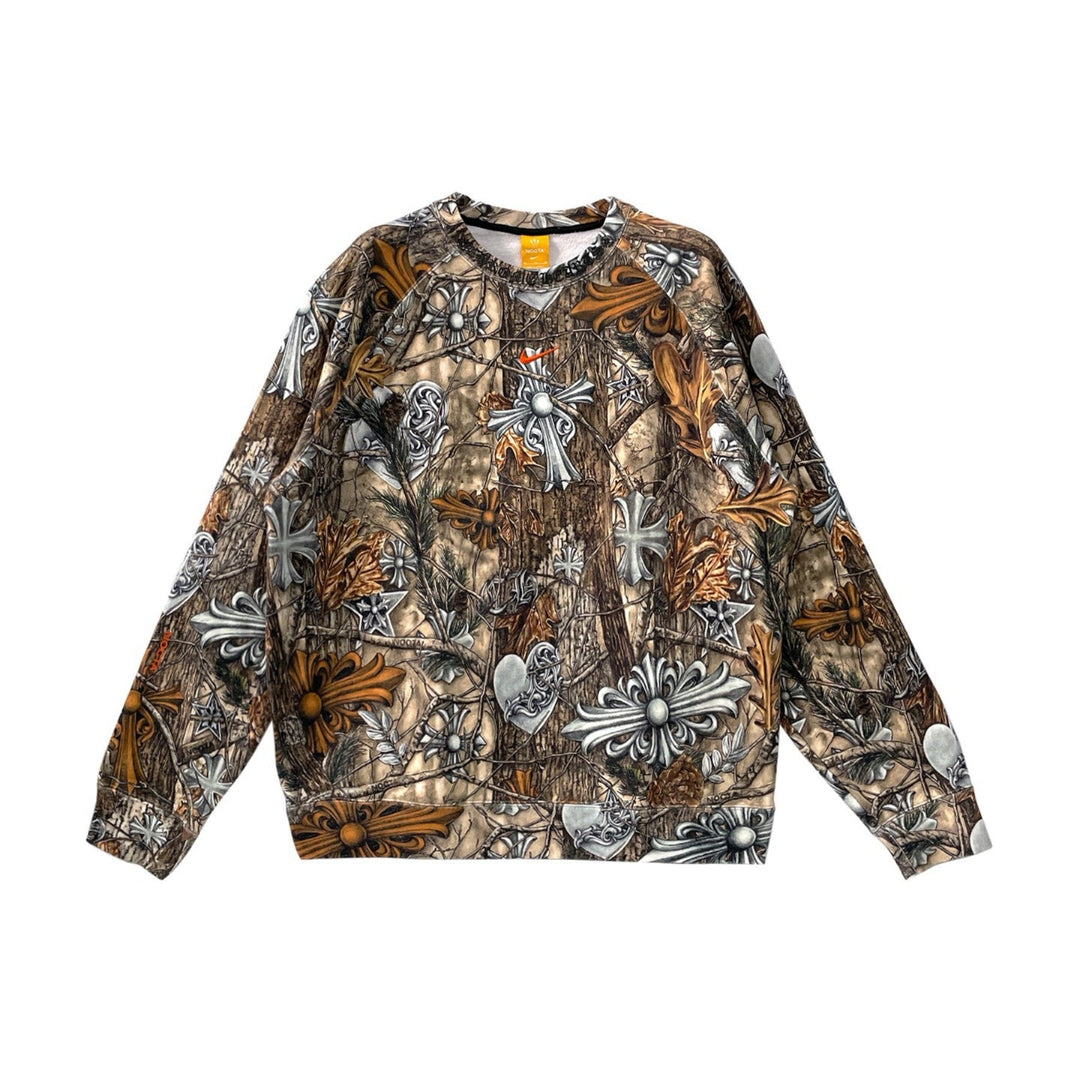 Chrome Hearts Nike Drake Nocta Crewneck Sweatshirt - SHENGLI ROAD MARKET