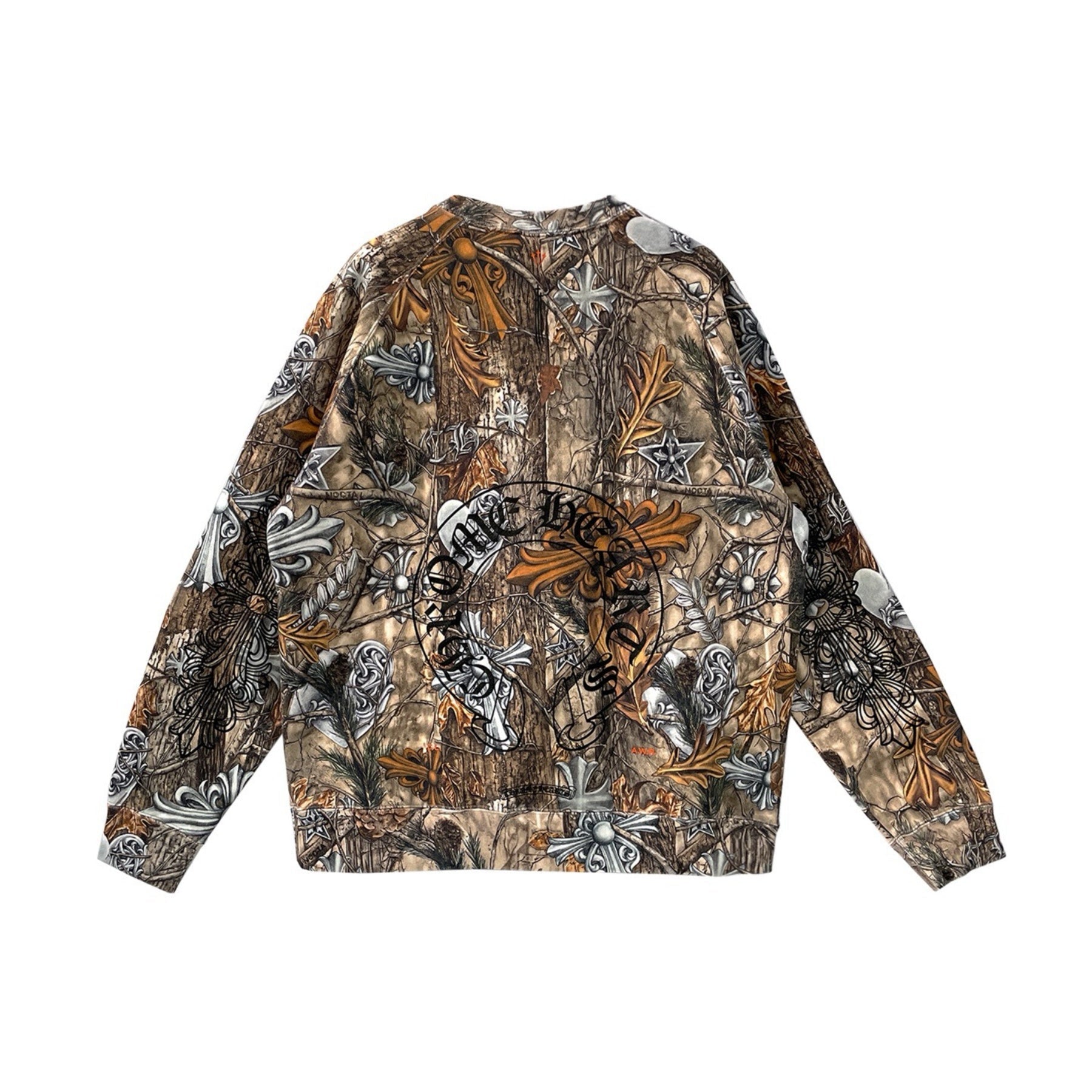 Chrome Hearts Nike Drake Nocta Crewneck Sweatshirt - SRM – SHENGLI