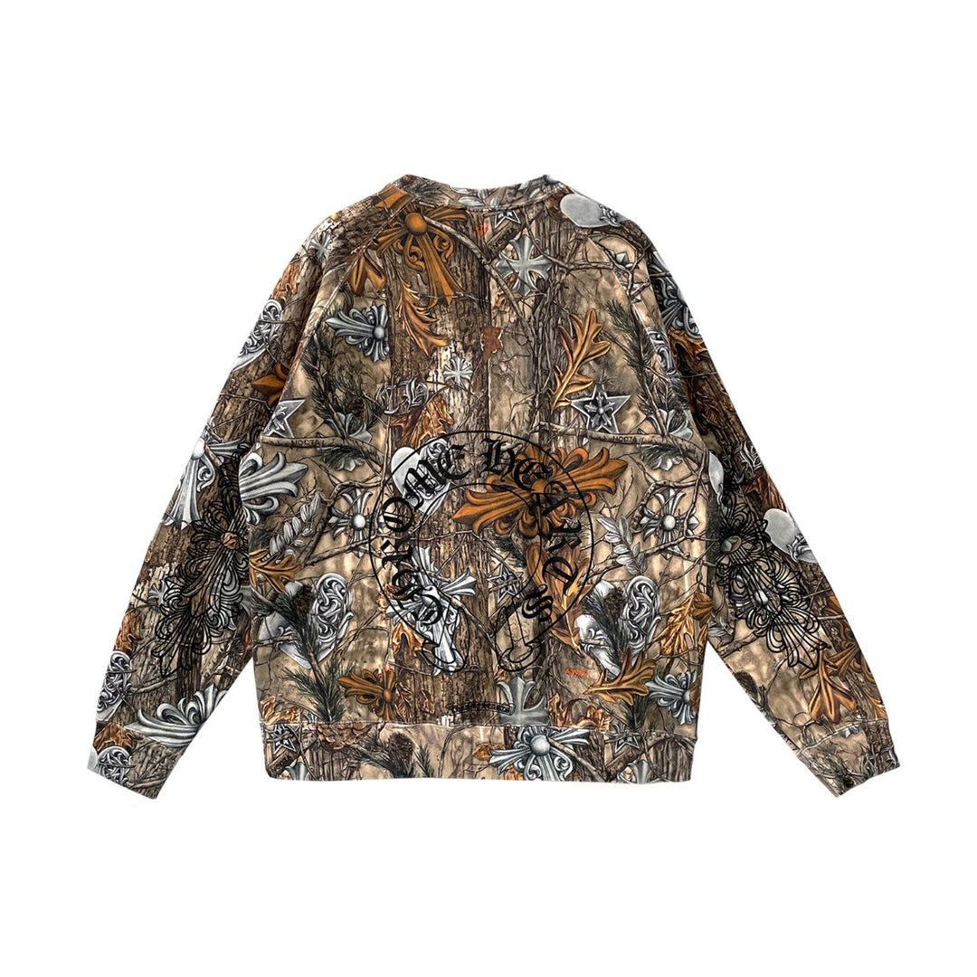 Chrome Hearts Nike Drake Nocta Crewneck Sweatshirt - SHENGLI ROAD MARKET