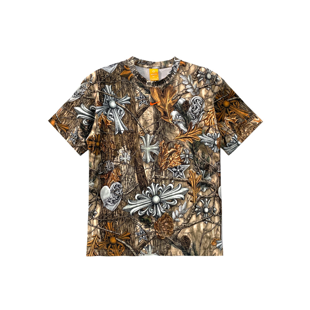 Chrome Hearts Nike Drake Nocta Short Sleeve T-Shirt Tee - SHENGLI ROAD MARKET