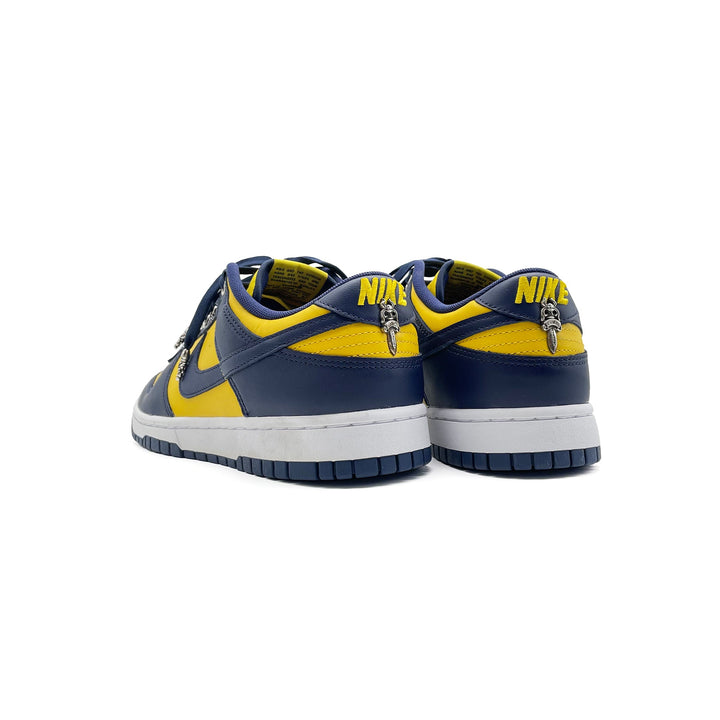 Chrome Hearts Nike One of One Silver Dagger DUNK Sneaker - SHENGLI ROAD MARKET