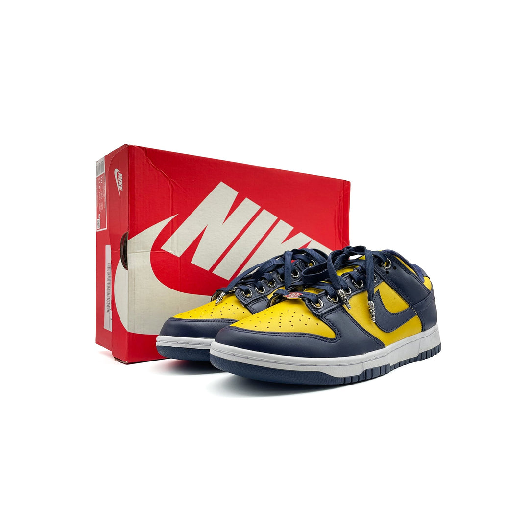 Chrome Hearts Nike One of One Silver Dagger DUNK Sneaker - SHENGLI ROAD MARKET