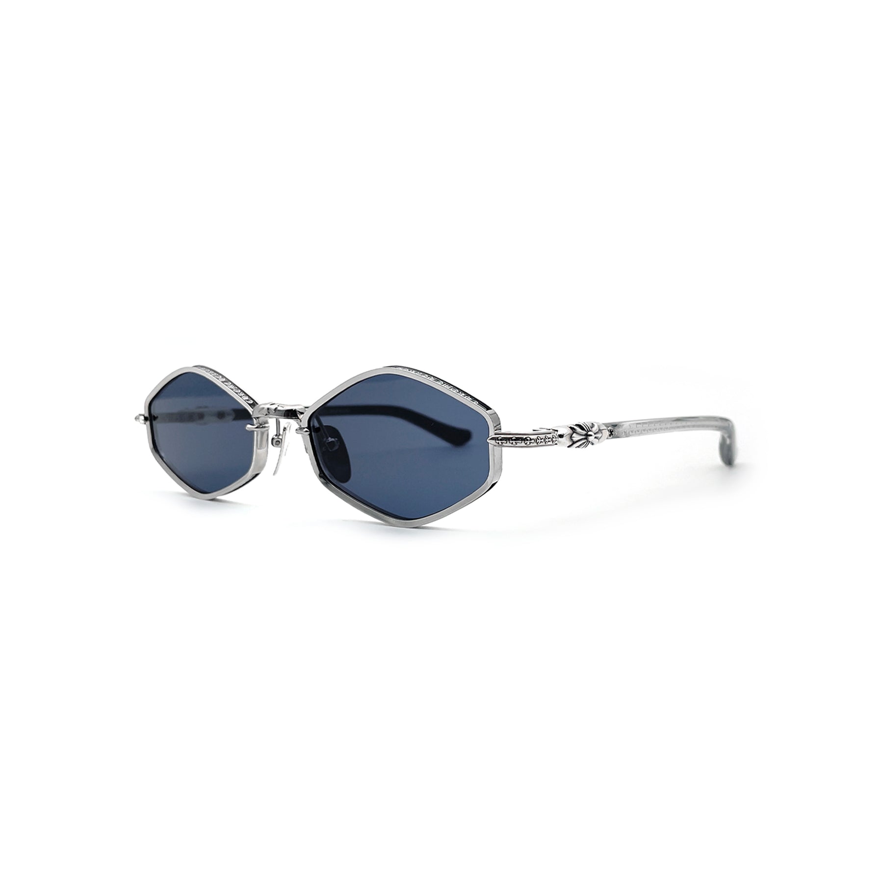 ルミナベッラMessalina SO4 peodant　chrome ABSOLUTELY MAGNIFICENT LUXURY Chrome Hearts NIP SLIP sunglasses 53