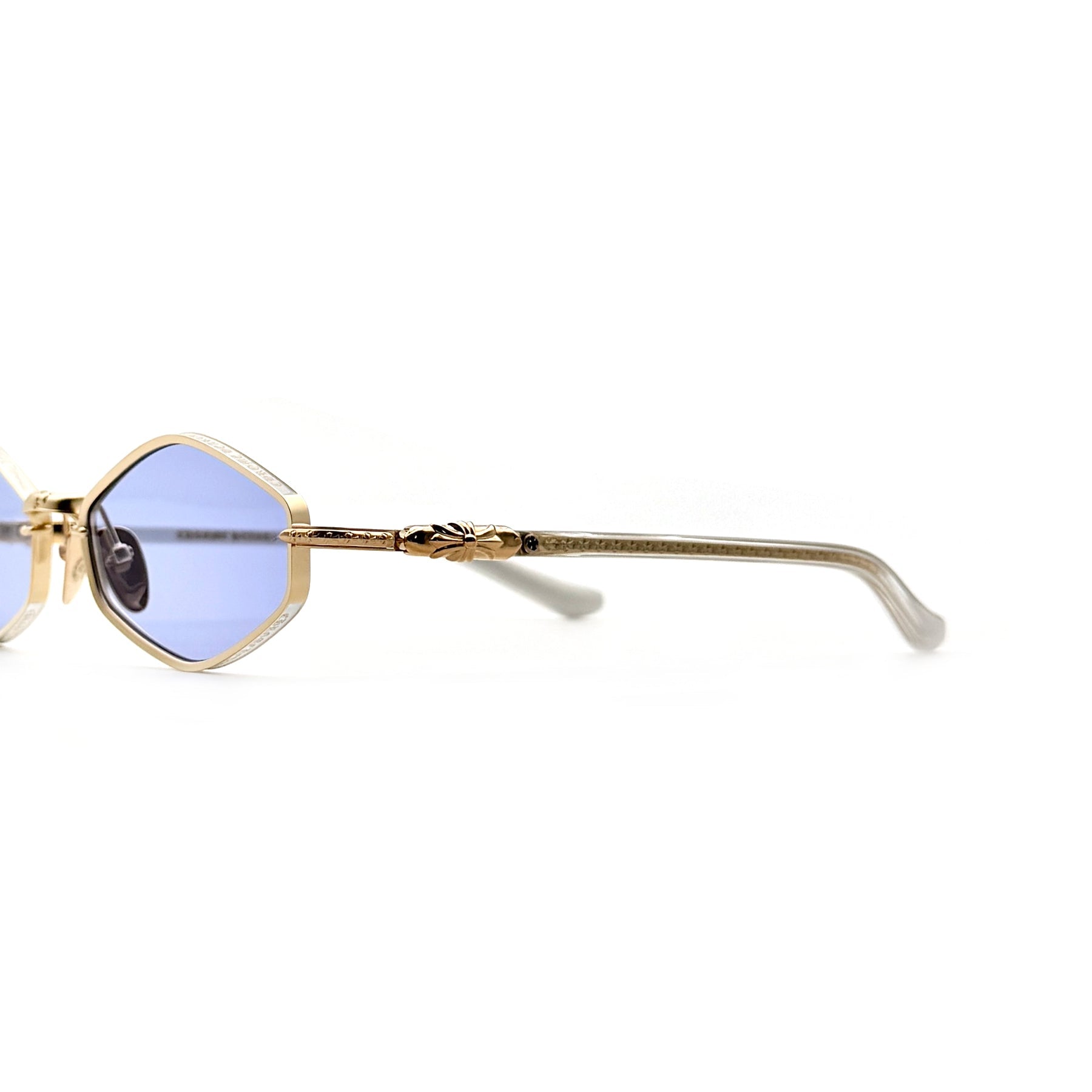 クロムハーツ CHROME HEARTS NIPSLIP SUNGLASSES Chrome Hearts NIP SLIP Sunglasses - SRM – SHENGLI ROAD MARKET