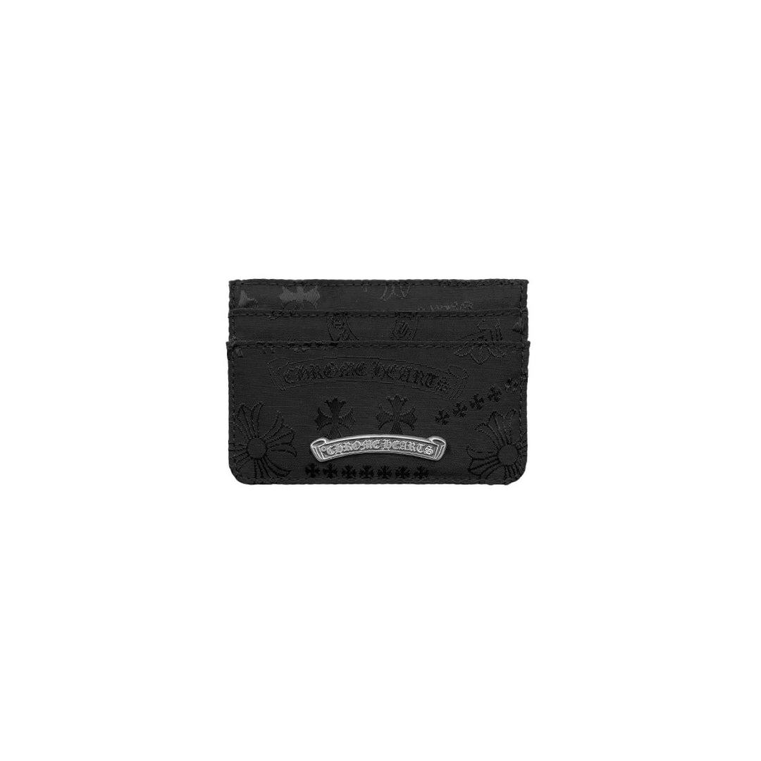 Chrome Hearts Nylon Tonal Monogram Card Holder - SHENGLI ROAD MARKET
