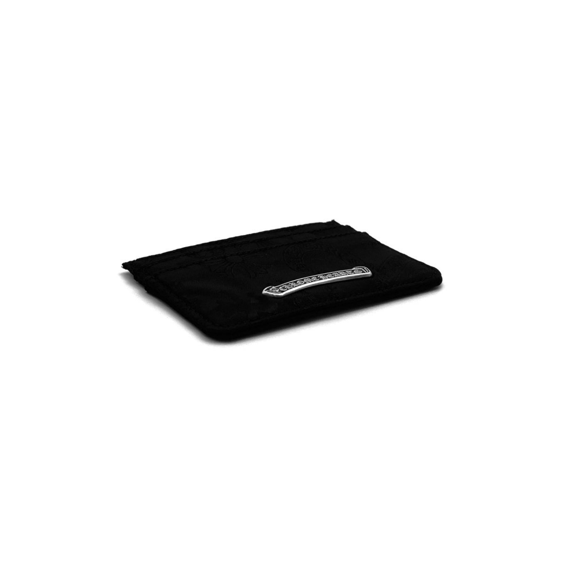 Chrome Hearts Nylon Tonal Monogram Card Holder - SRM – SHENGLI