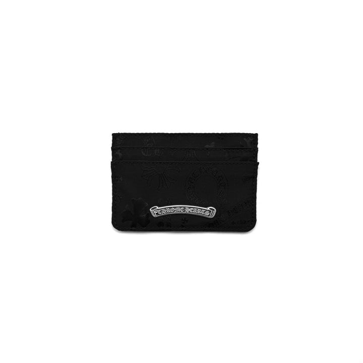 Chrome Hearts Nylon Tonal Monogram Card Holder - SHENGLI ROAD MARKET